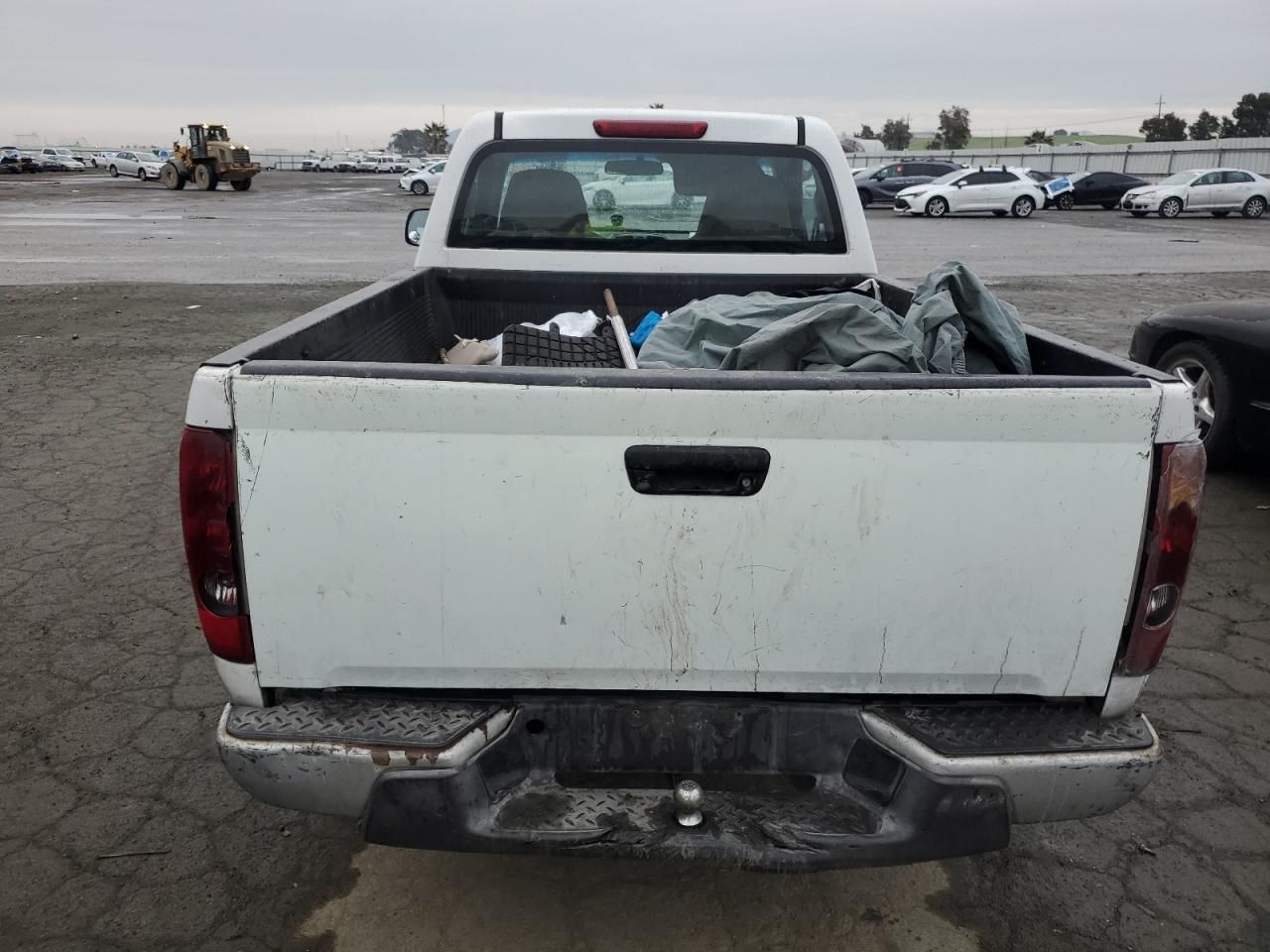 2004 Chevrolet Colorado VIN 1GCCS146548129774 Copart auction photo, front end damage thumbnail 6