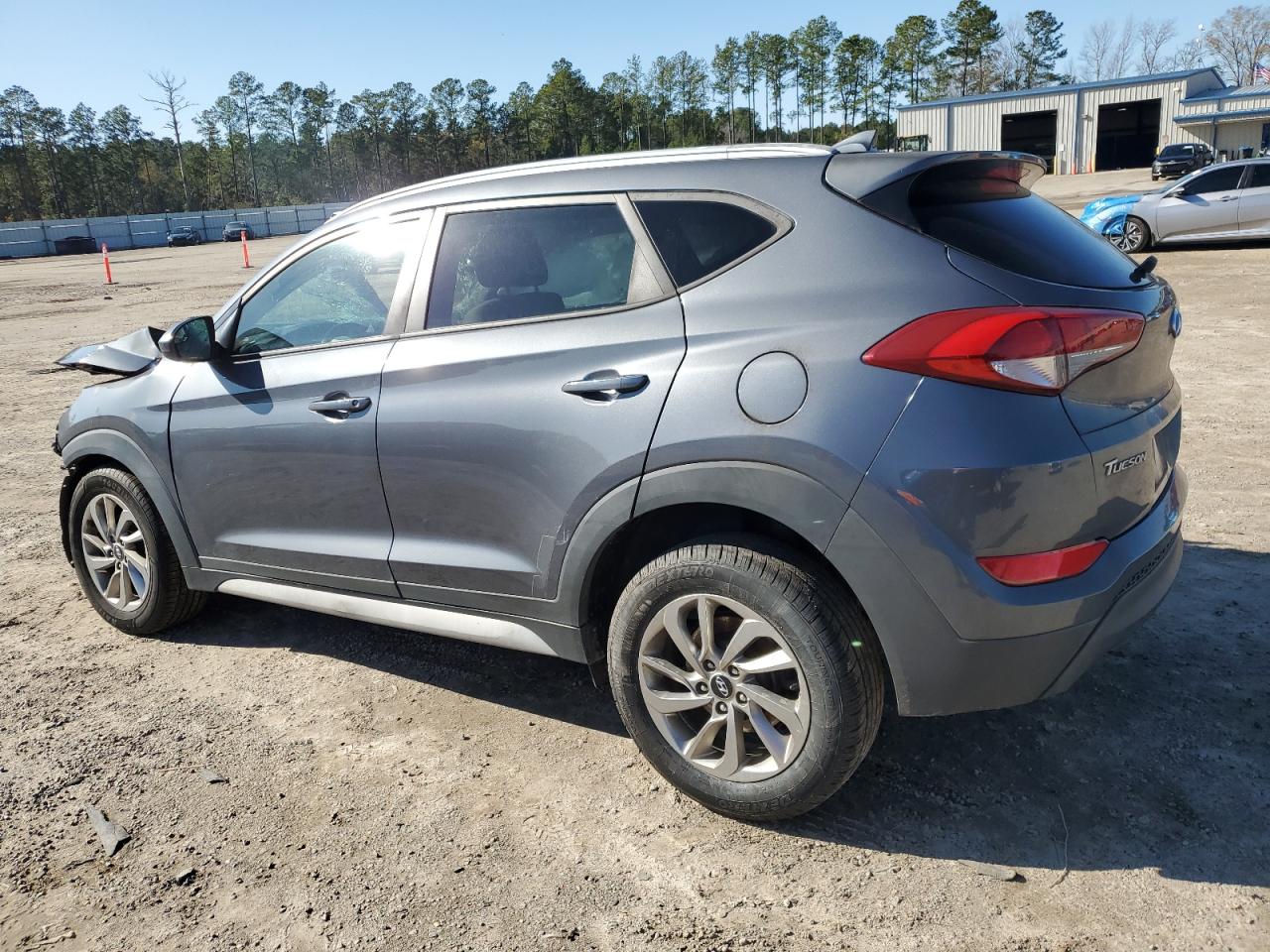 2018 Hyundai Tucson VIN KM8J33A45JU681826 Copart auction photo, all over damage thumbnail 2