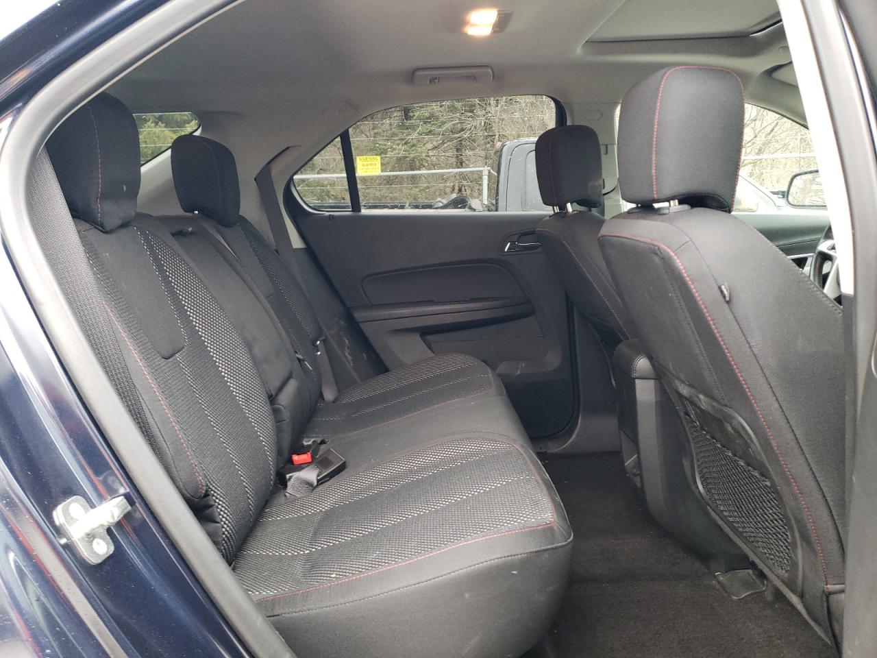 2016 Chevrolet Equinox VIN 2GNFLFEK1G6276386 Copart auction photo, rear end / front end damage thumbnail 11