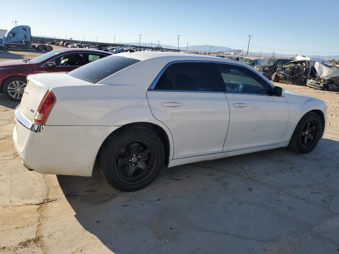 2012 Chrysler 300 VIN 2C3CCAAG5CH220079 Copart auction photo, all over damage thumbnail 3