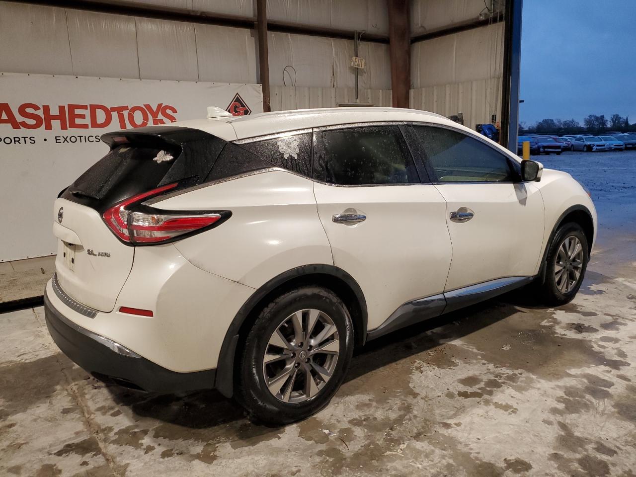 2018 Nissan Murano VIN 5N1AZ2MHXJN115081 Copart auction photo, side damage thumbnail 3
