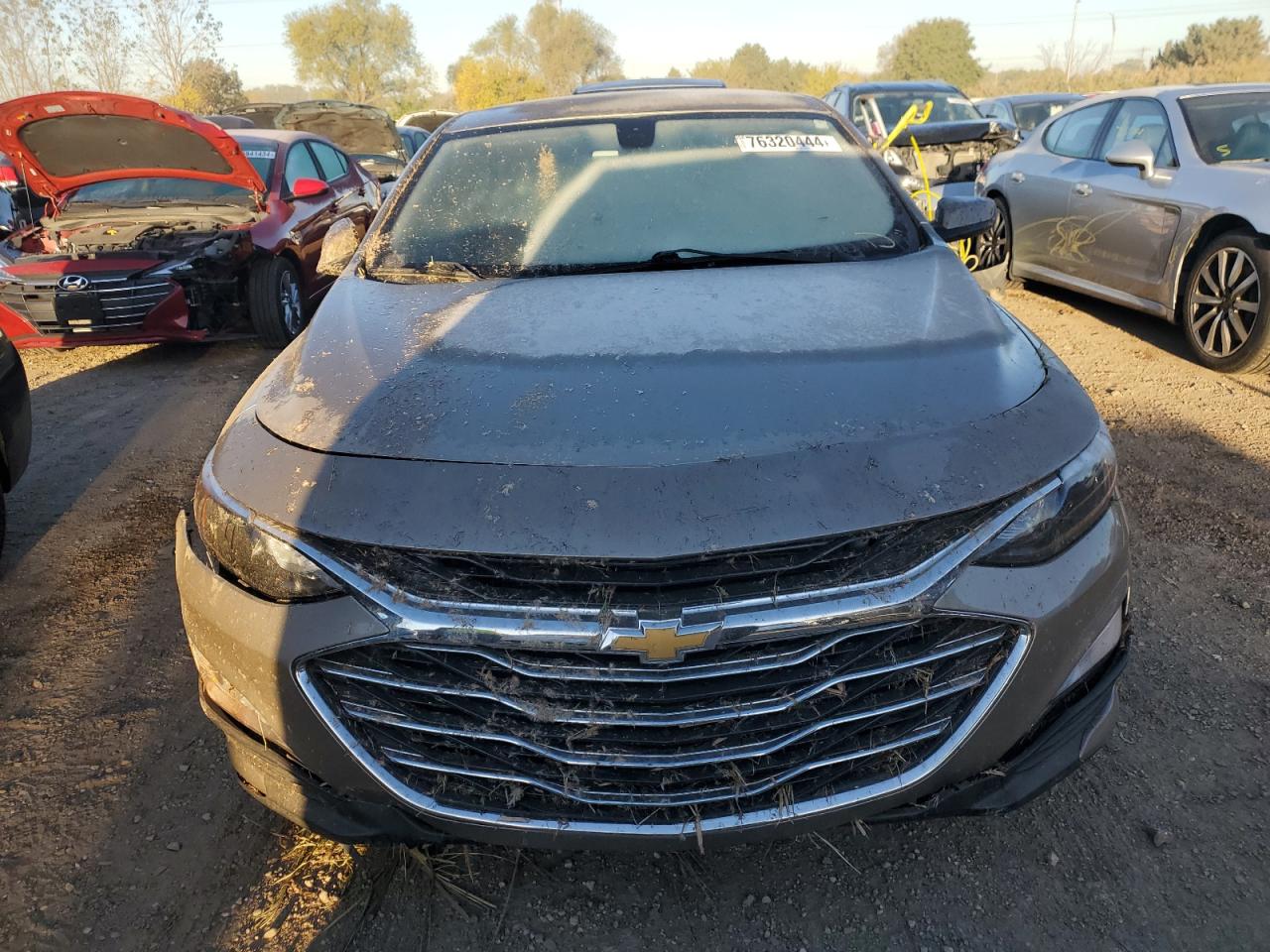 2022 Chevrolet Malibu VIN 1G1ZD5ST5NF179391 Copart auction photo, rear end / front end damage thumbnail 5