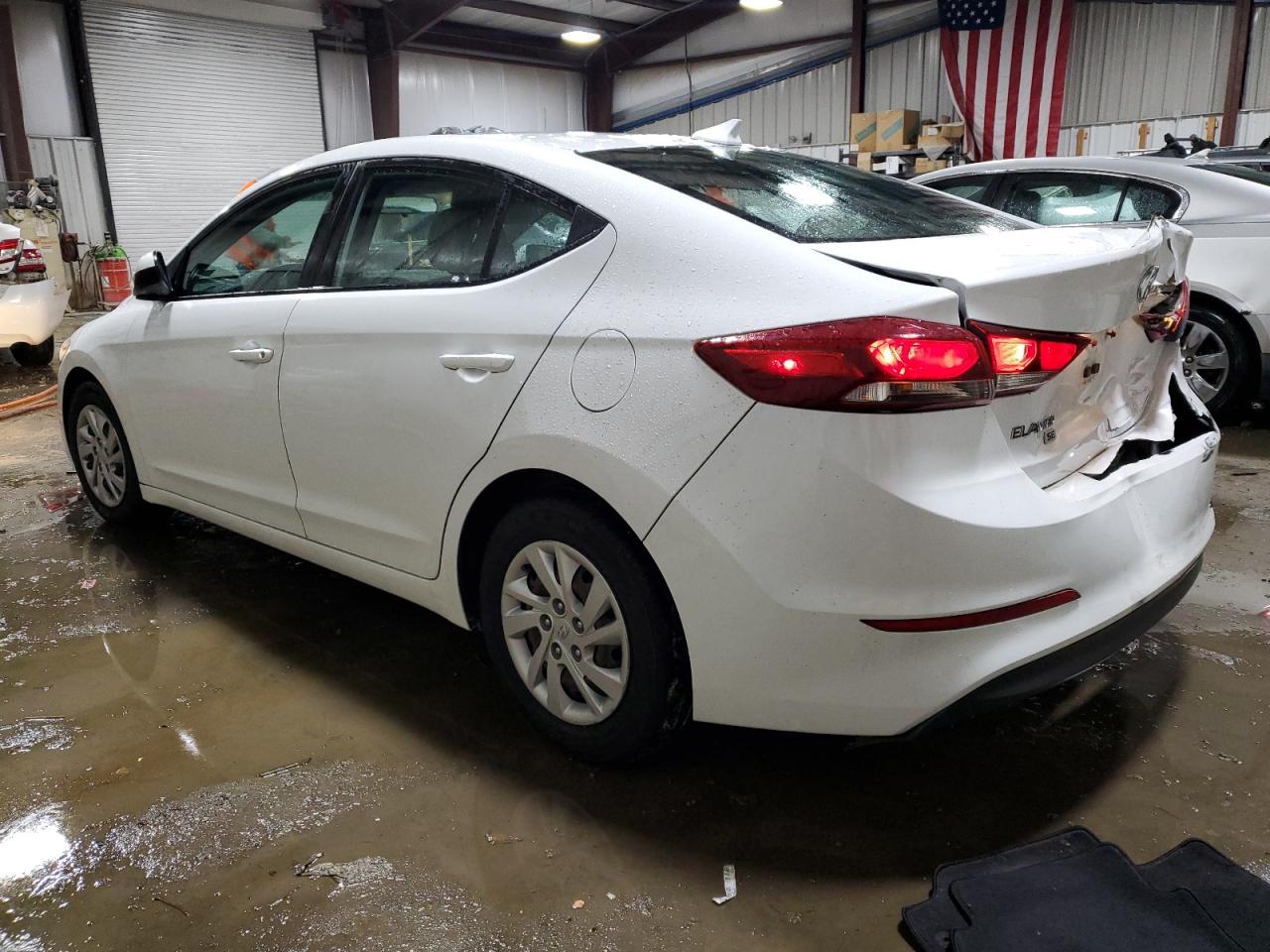 2017 Hyundai Elantra VIN 5NPD74LF6HH116936 Copart auction photo, rear end damage thumbnail 2