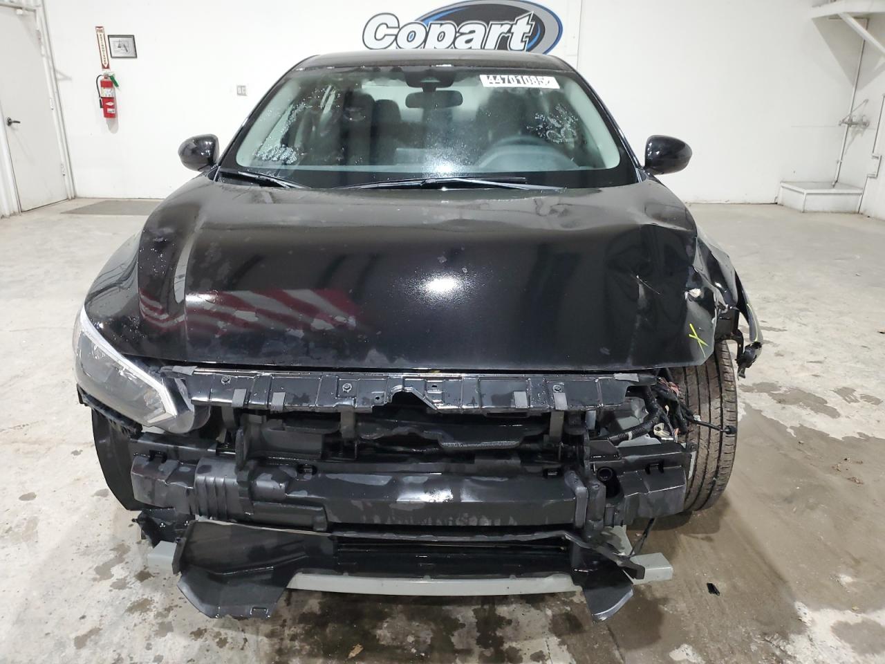 2024 Nissan Sentra VIN 3N1AB8CV6RY337072 Copart auction photo, side / mechanical damage thumbnail 5