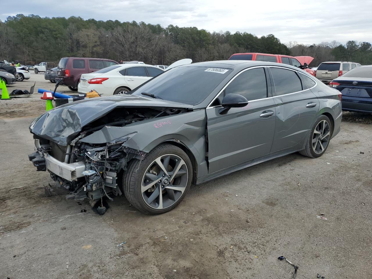 2022 Hyundai Sonata VIN KMHL44J20NA223788