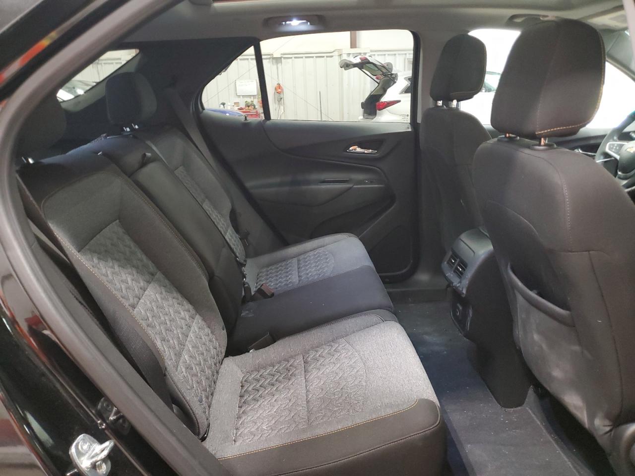 2022 Chevrolet Equinox VIN 3GNAXUEV0NL294495 Copart auction photo, front end / side damage thumbnail 11