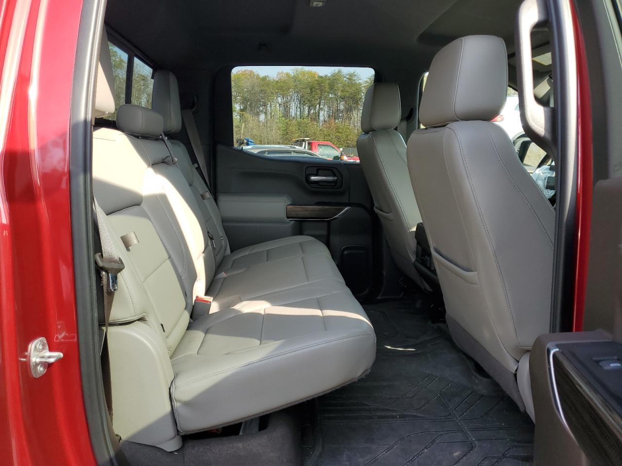 2019 Chevrolet Silverado VIN 1GCPYFED2KZ229655 Copart auction photo, front end damage thumbnail 10