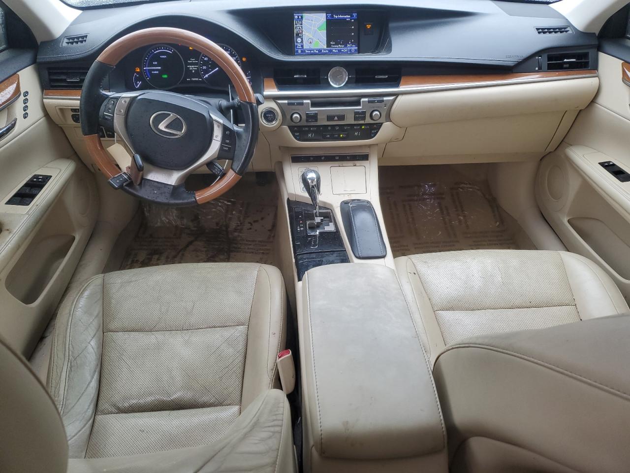 2013 Lexus ES VIN JTHBW1GG4D2038047 Copart auction photo, front end damage thumbnail 8