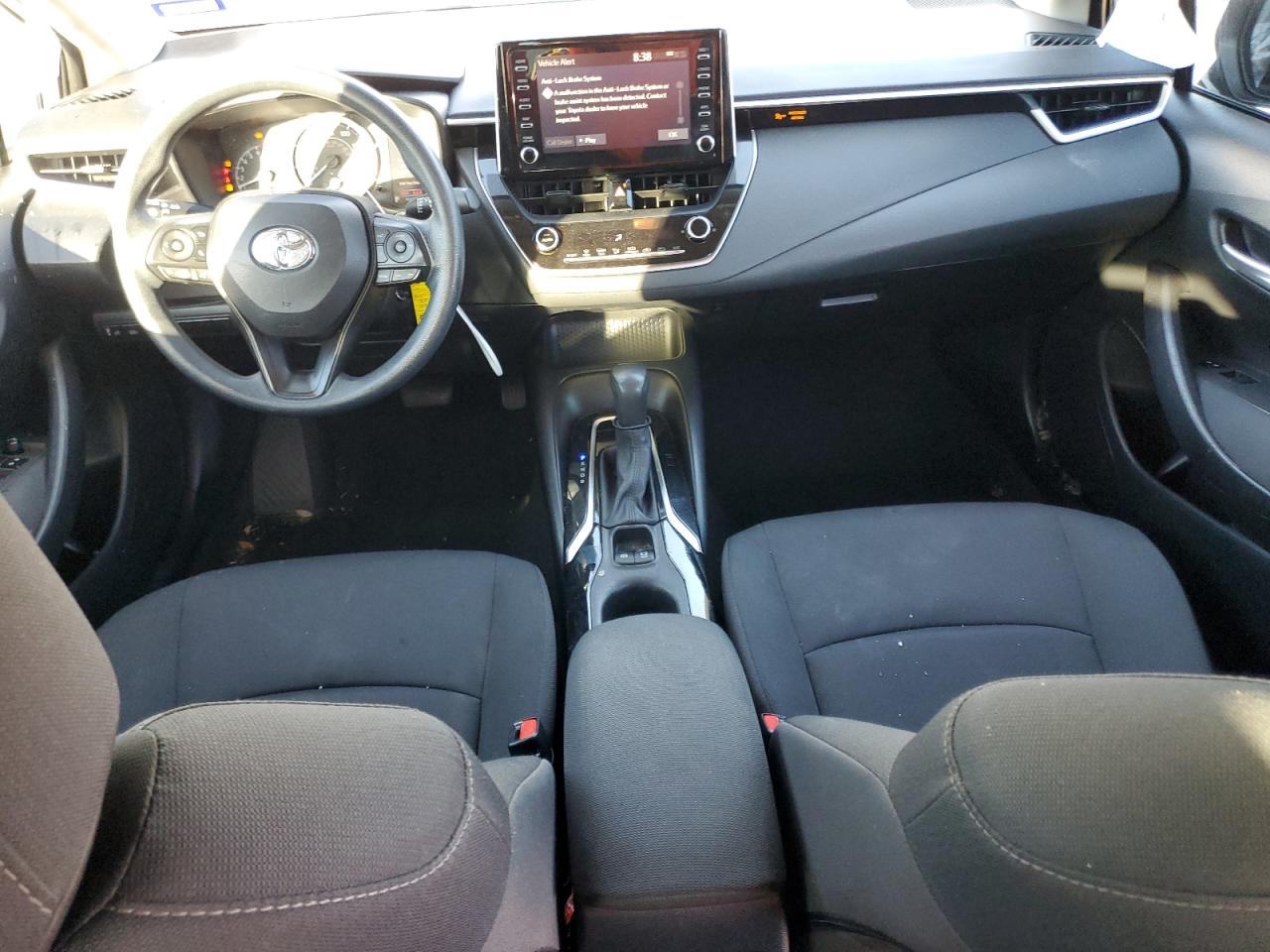 2020 Toyota Corolla VIN 5YFEPRAE3LP131899 Copart auction photo, side / minor dent/scratches damage thumbnail 8