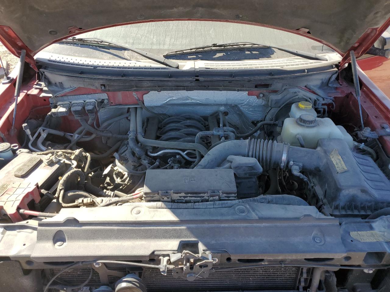 2014 Ford F-150 VIN 1FTFX1EF6EKD59437 Copart auction photo, side damage thumbnail 13