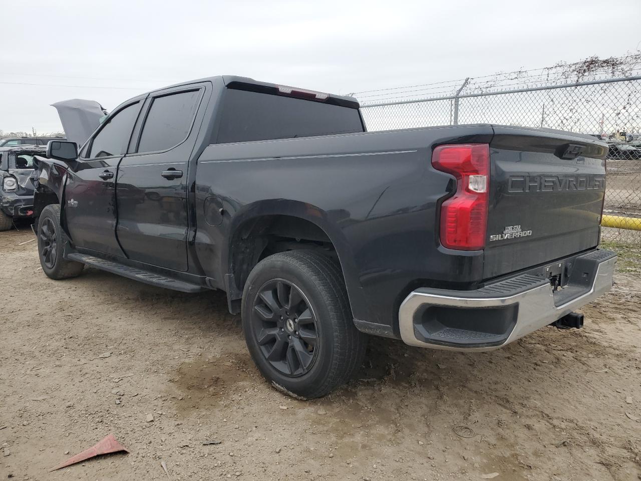 2022 Chevrolet Silverado VIN 2GCPACED0N1505623 Copart auction photo, front end / minor dent/scratches damage thumbnail 2