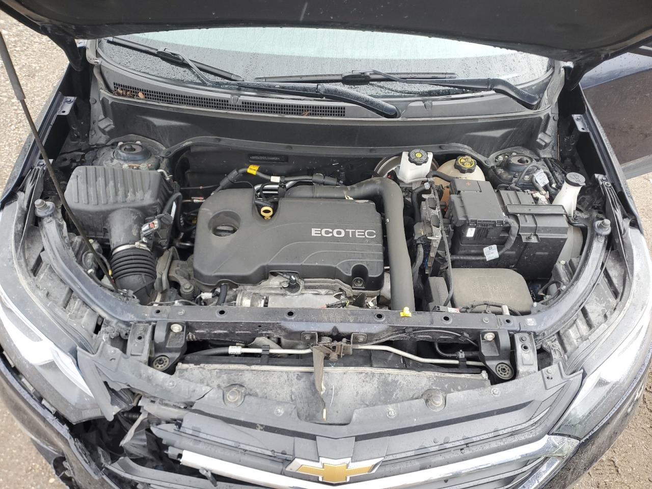 2020 Chevrolet Equinox VIN 3GNAXTEV7LS665424 Copart auction photo, front end damage thumbnail 13