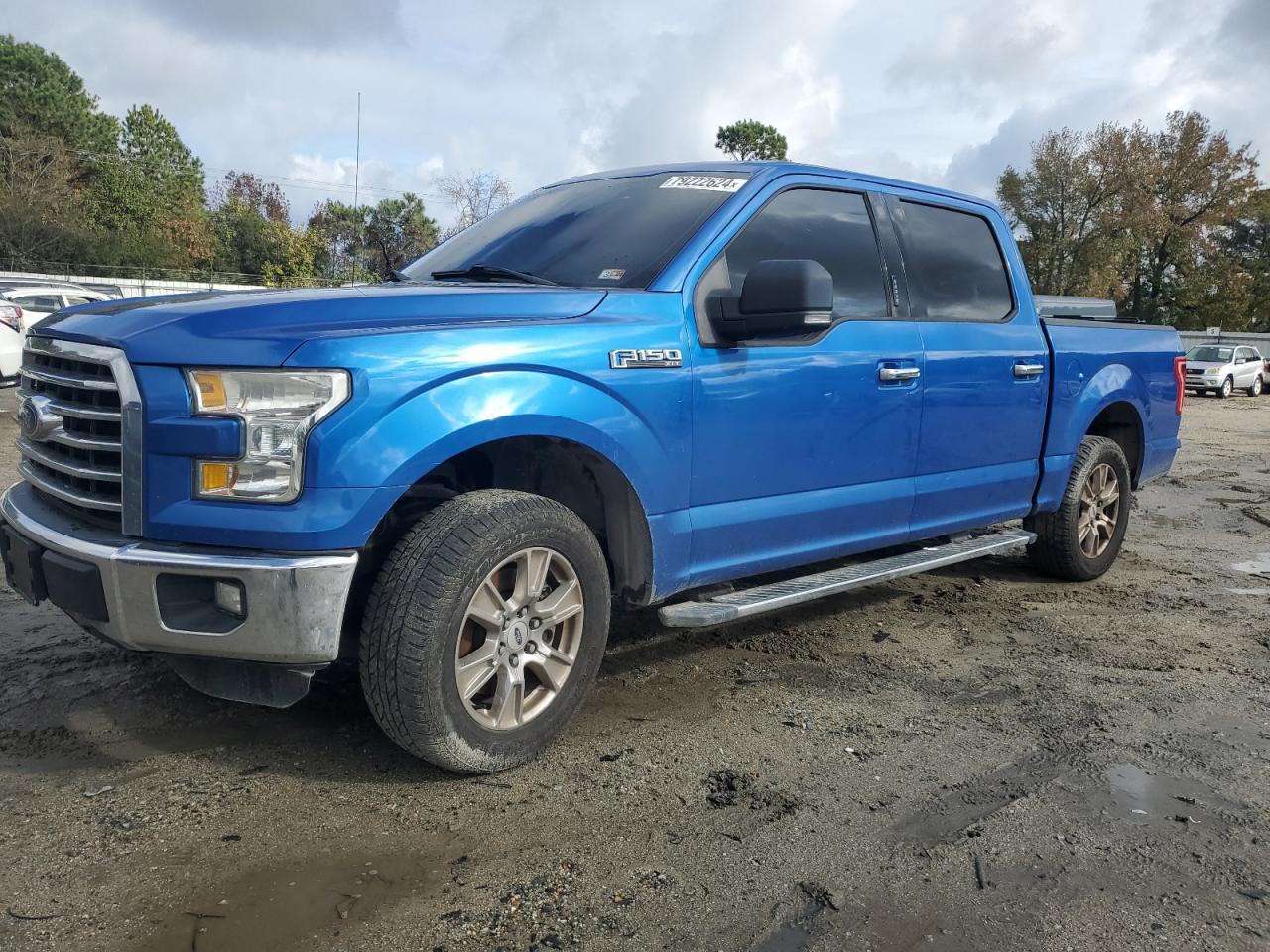 2016 Ford F-150 VIN 1FTEW1C8XGFC27487