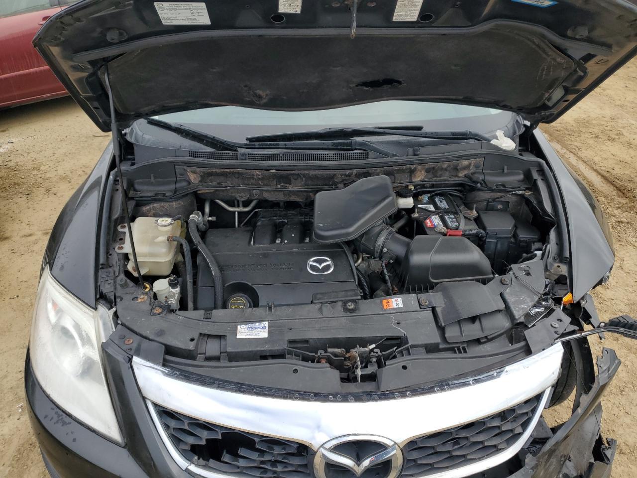 2011 Mazda CX-9 VIN JM3TB3CVXB0306679 Copart auction photo, front end damage thumbnail 14
