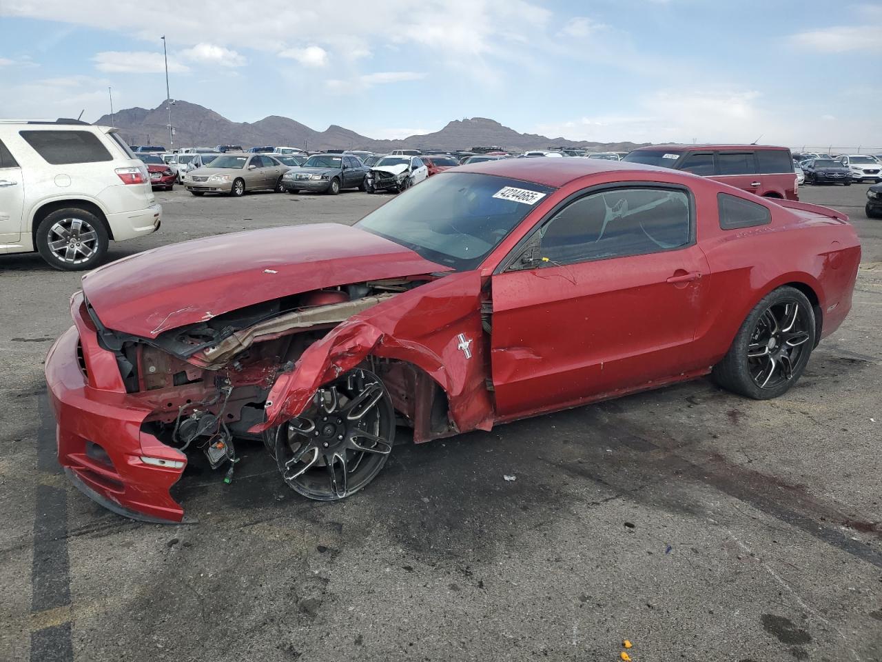 2013 Ford Mustang VIN 1ZVBP8AM1D5220905