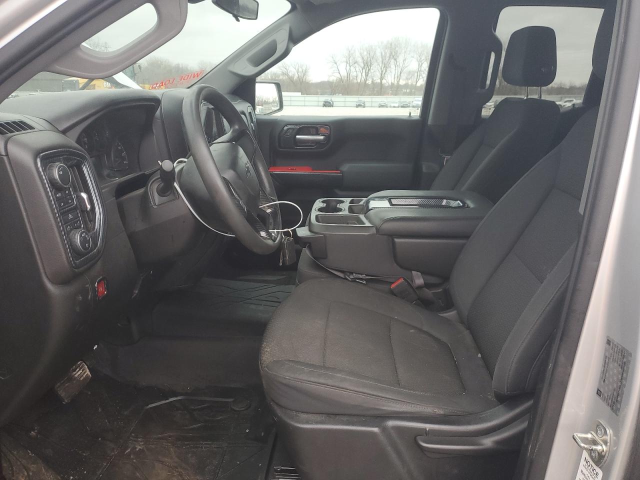 2019 Chevrolet Silverado VIN 1GCRYCEF8KZ281638 Copart auction photo, rear end damage thumbnail 7