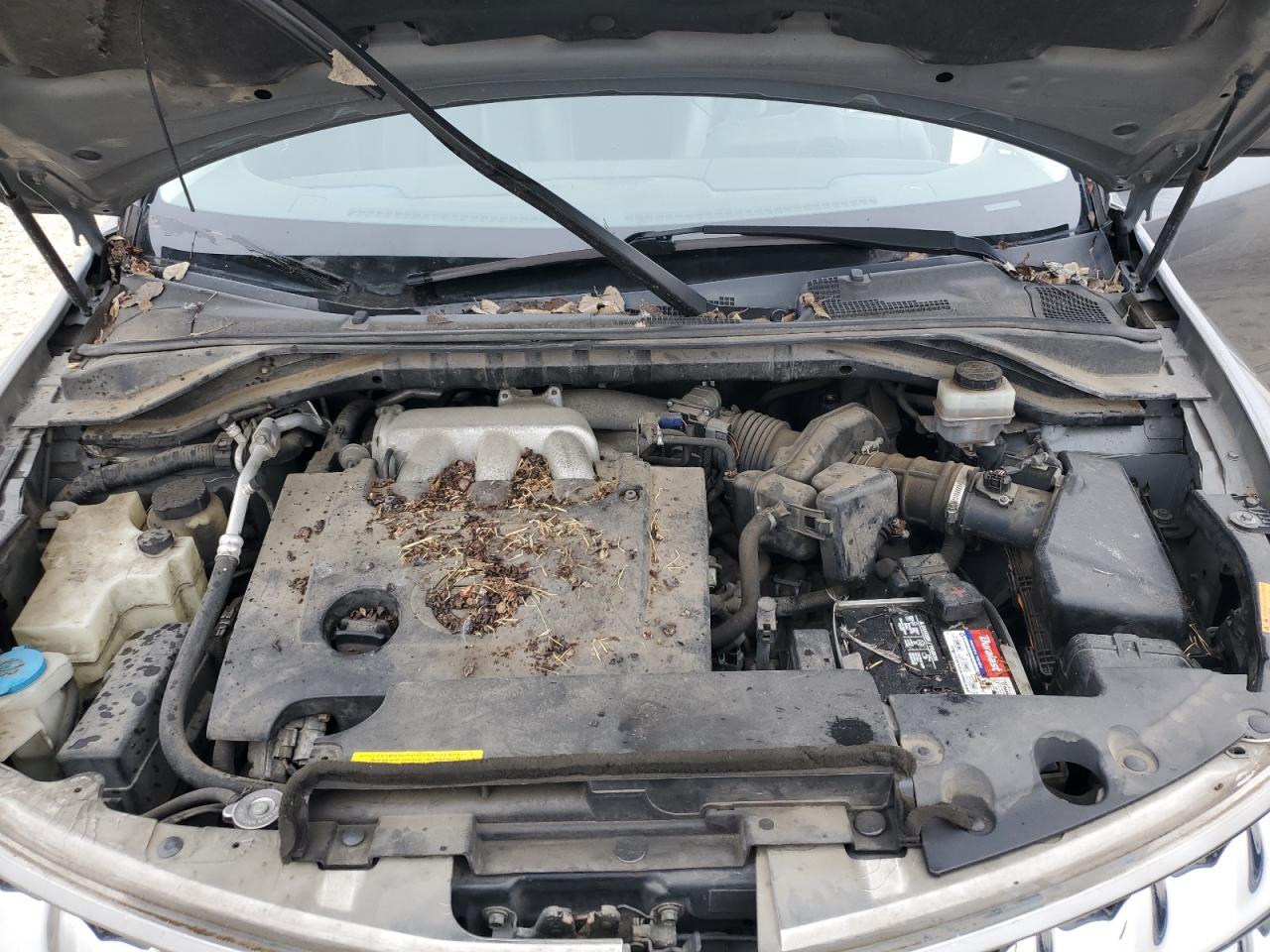 2006 Nissan Murano VIN JN8AZ08W56W529876 Copart auction photo, minor dent/scratches damage thumbnail 12
