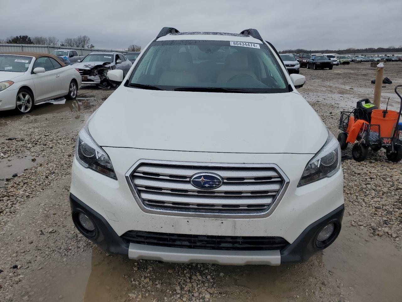 2016 Subaru Outback VIN 4S4BSENC5G3294194 Copart auction photo, side damage thumbnail 5