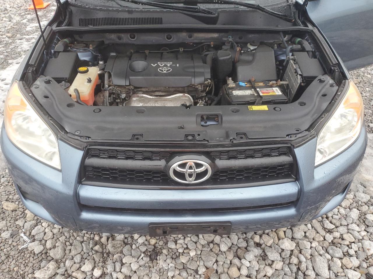 2009 Toyota RAV 4 VIN 2T3ZF33V29W015994 Copart auction photo, rear end / undercarriage damage thumbnail 12