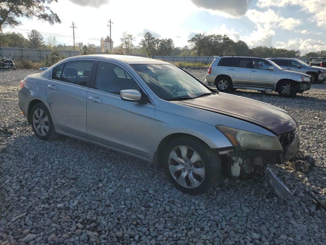 2010 Honda Accord VIN 1HGCP2F89AA124489 Copart auction photo, front end damage thumbnail 4