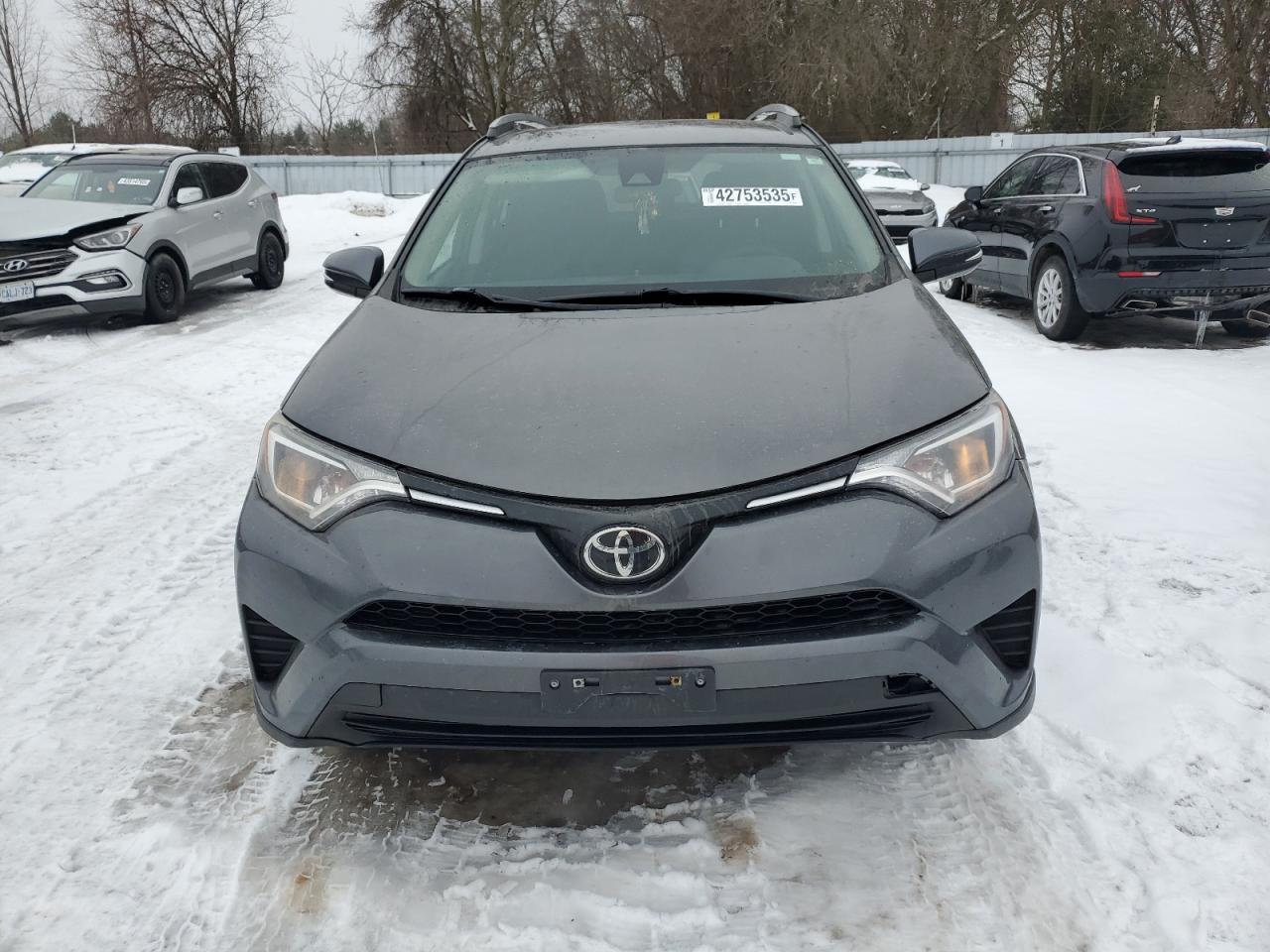2017 Toyota RAV 4 VIN 2T3ZFREV9HW400029 Copart auction photo, side damage thumbnail 5