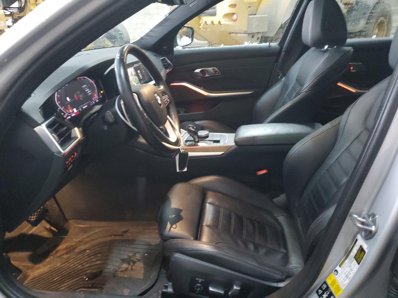 2020 BMW 3er VIN WBA5R7C00LFH77098 Copart auction photo, front end / minor dent/scratches damage thumbnail 7