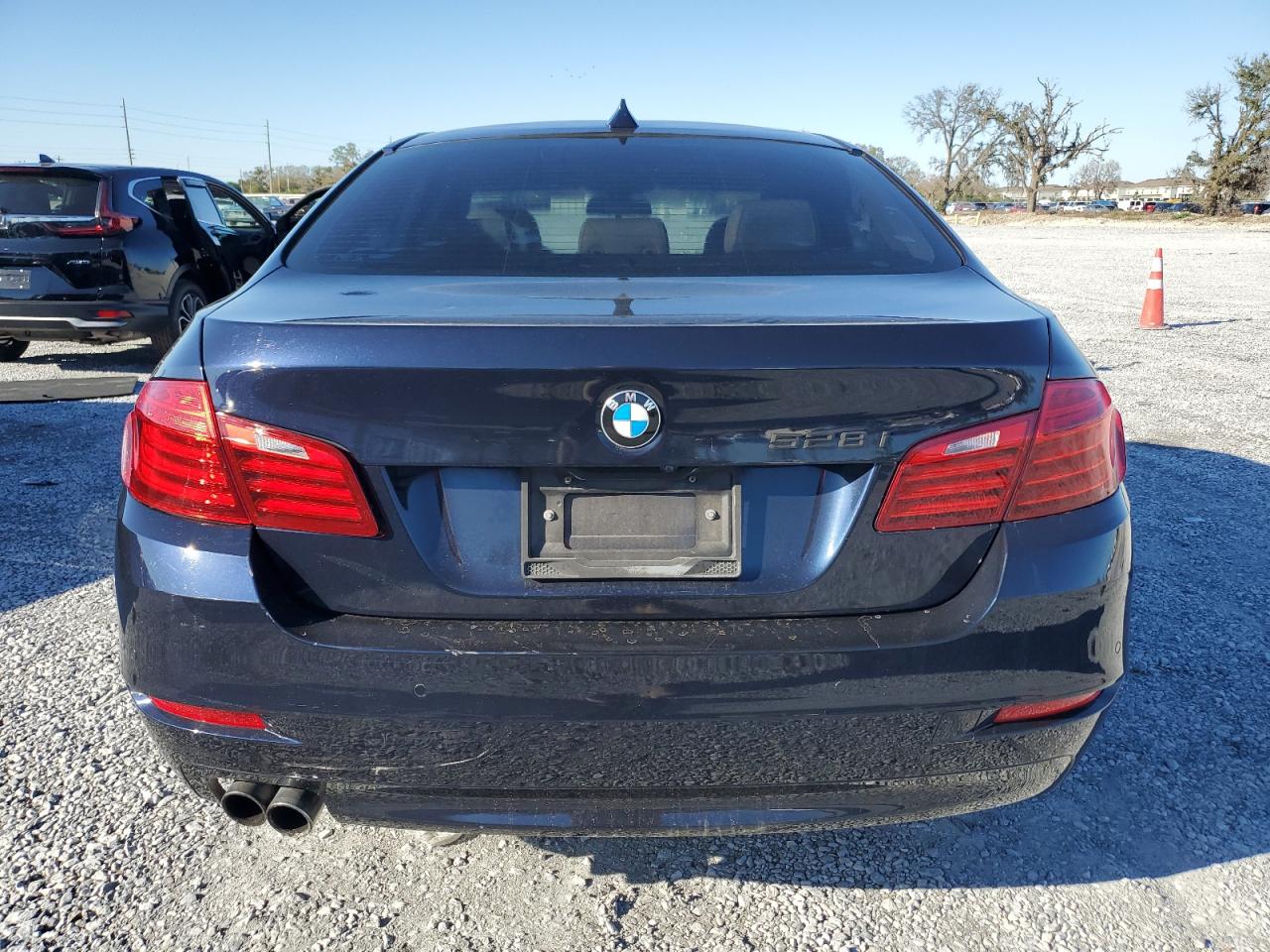 2016 BMW 5er VIN WBA5A5C5XGD525591 Copart auction photo, front end damage thumbnail 6