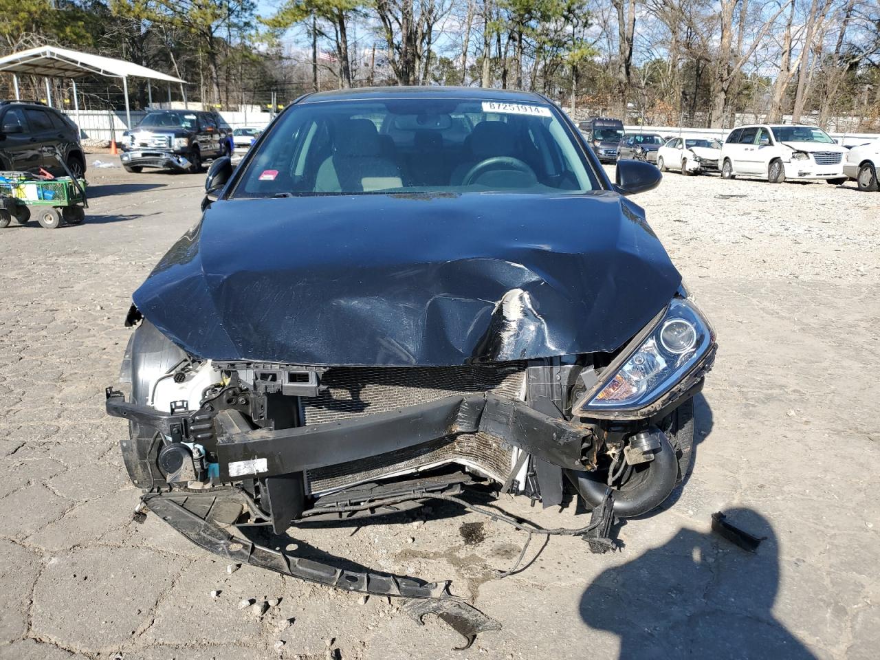2018 Hyundai Elantra VIN 5NPD84LF6JH383108 Copart auction photo, front end damage thumbnail 5