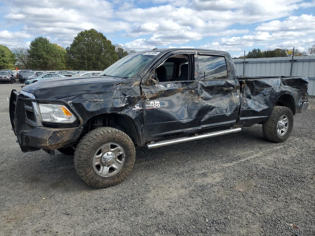 2014 RAM 2500 VIN 3C6UR5HL0EG237424