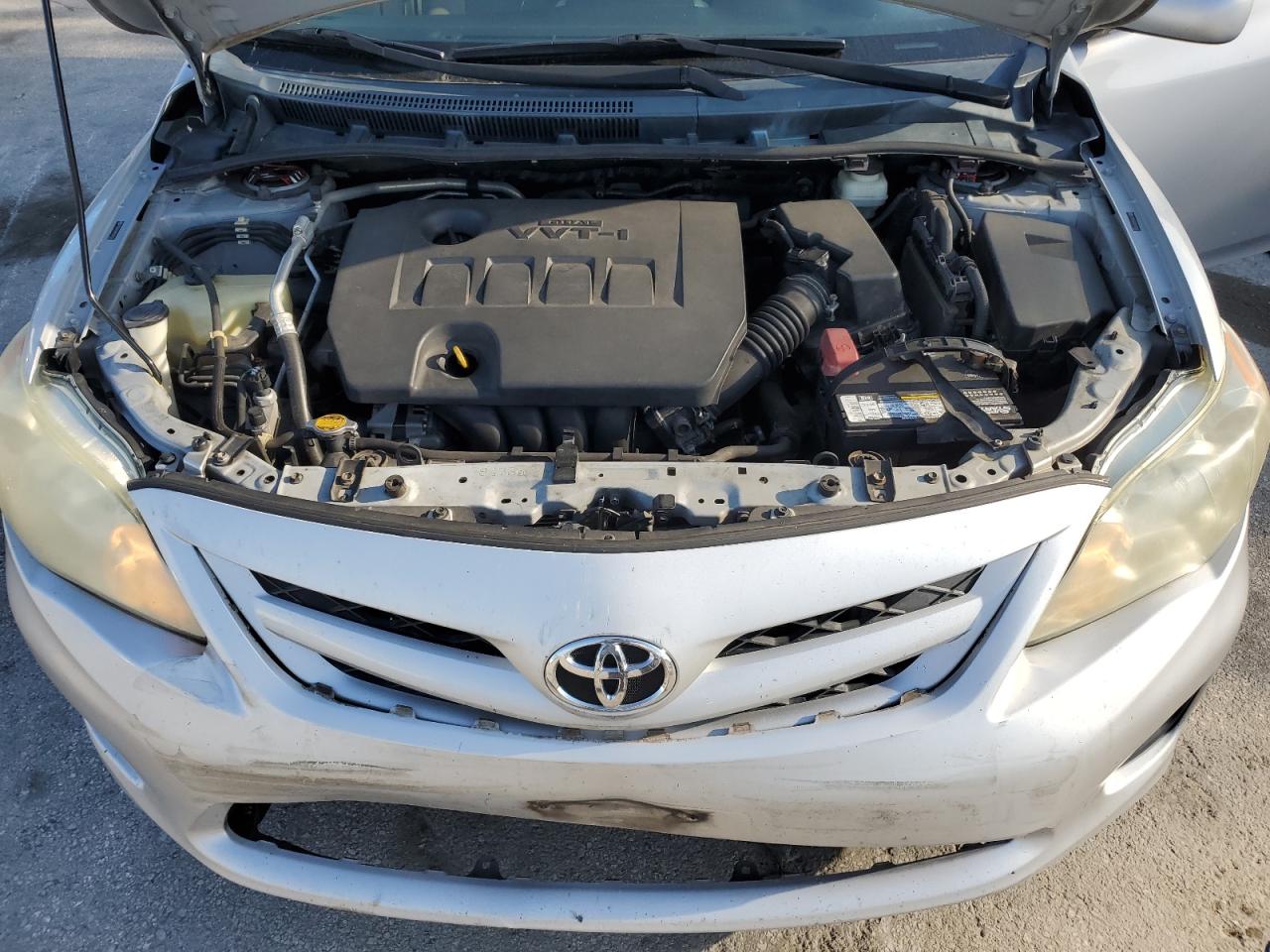 2011 Toyota Corolla VIN 2T1BU4EE8BC599358 Copart auction photo, front end damage thumbnail 12