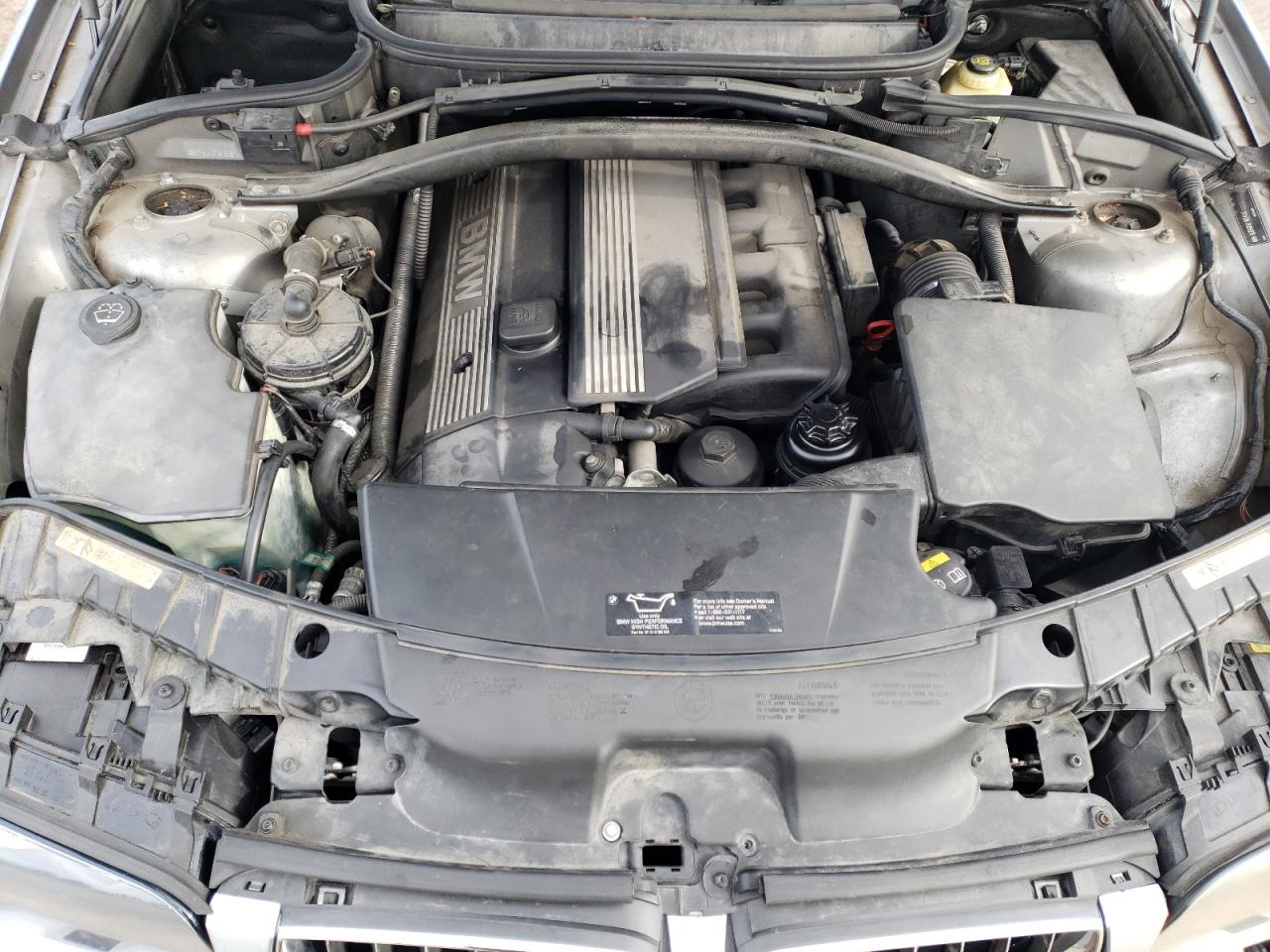 2006 BMW X3 VIN WBXPA93426WD25789 Copart auction photo, undercarriage damage thumbnail 12
