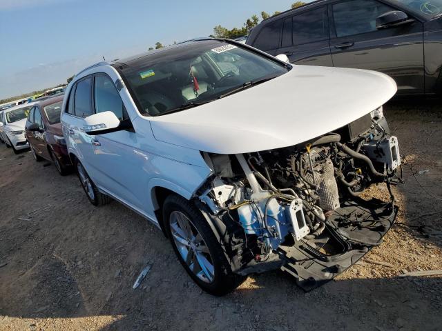 2014 KIA Sorento VIN 5XYKW4A77EG536097 Copart auction photo, front end damage thumbnail 4
