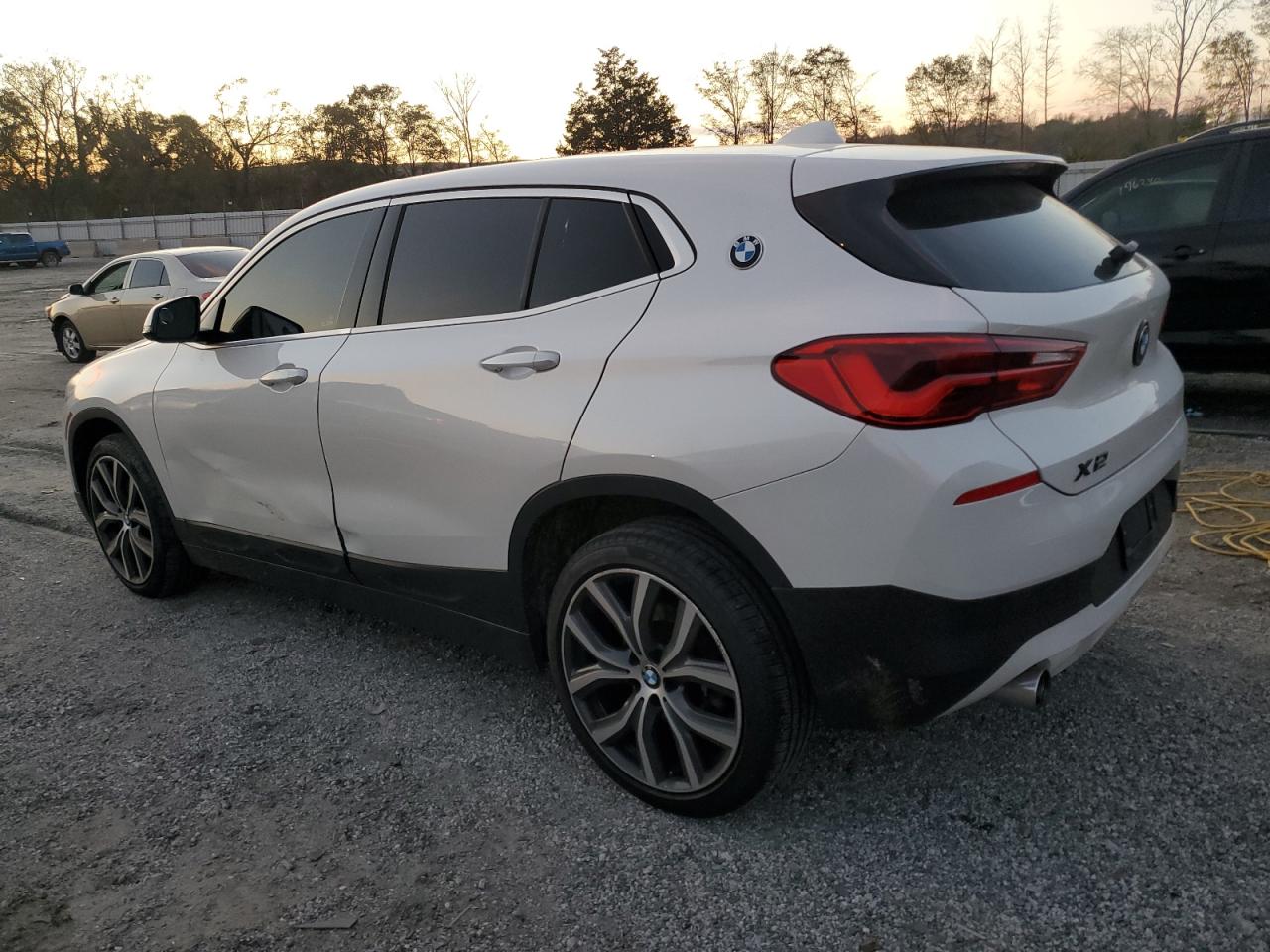 2018 BMW X2 VIN WBXYJ3C3XJEJ81543 Copart auction photo, side damage thumbnail 2