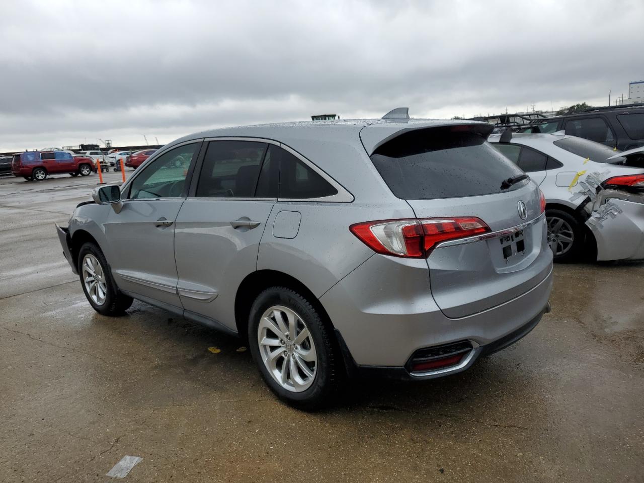 2017 Acura RDX VIN 5J8TB3H58HL018699 Copart auction photo, front end damage thumbnail 2