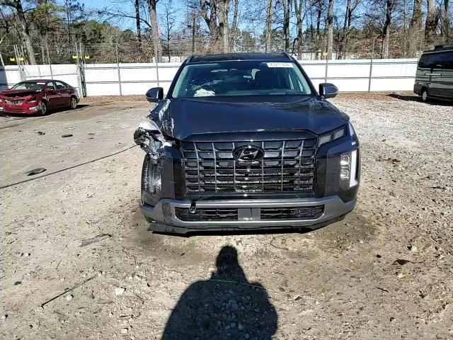 2024 Hyundai Palisade VIN KM8R5DGE1RU741907 Copart auction photo, front end damage thumbnail 14