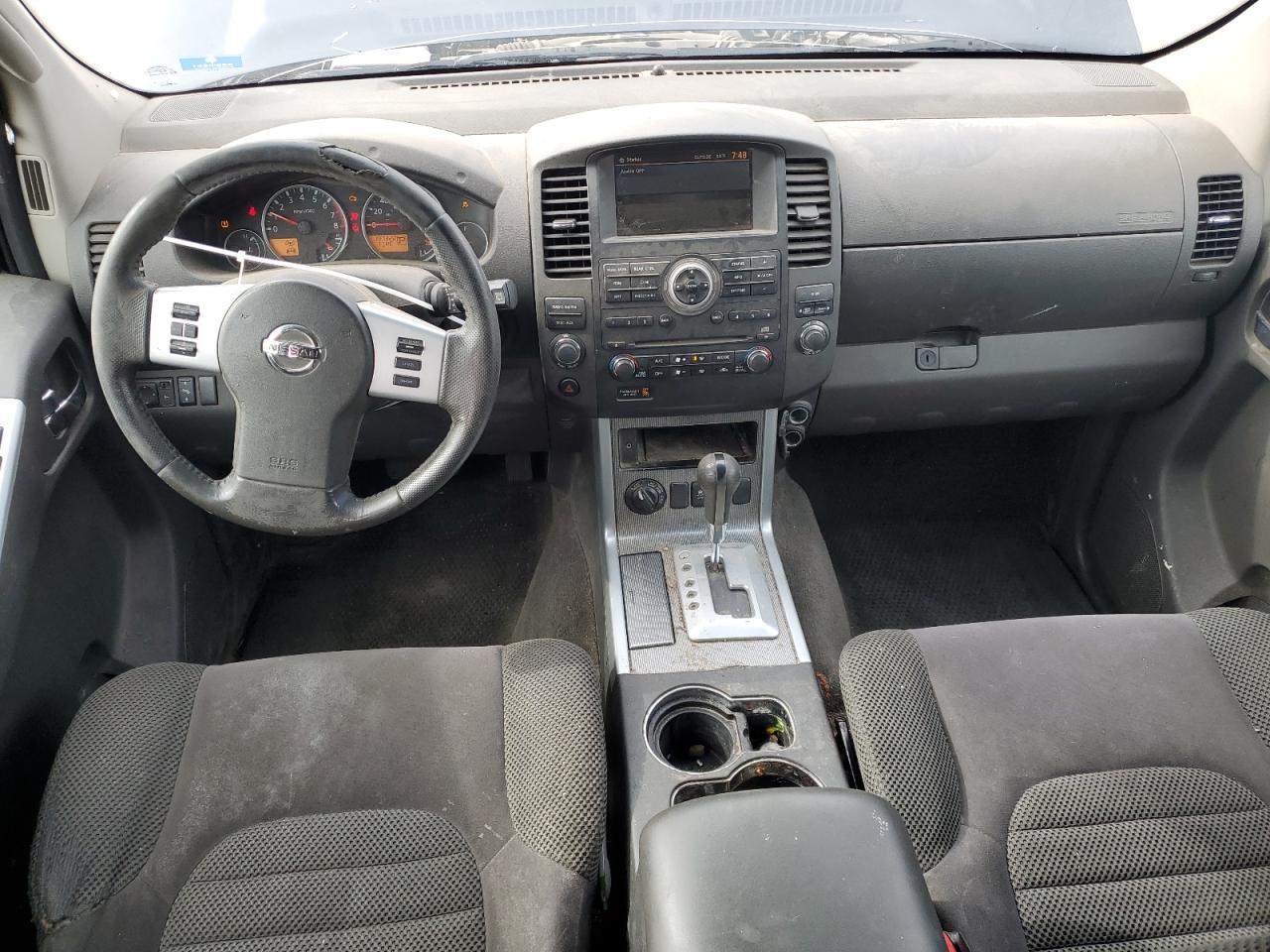 2012 Nissan Pathfinder VIN 5N1AR1NB2CC600947 Copart auction photo, front end damage thumbnail 8