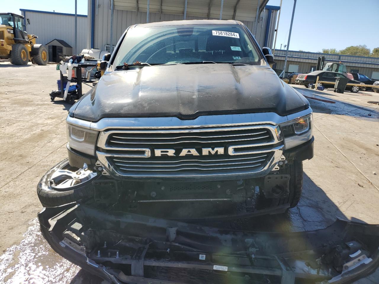 2020 RAM 1500 VIN 1C6RRFJG8LN272435 Copart auction photo, front end / undercarriage damage thumbnail 5