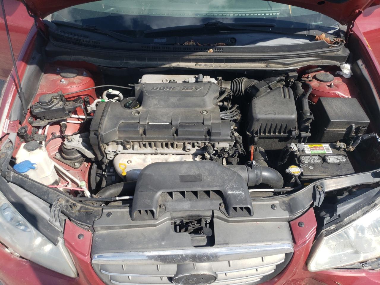 2010 Hyundai Elantra VIN KMHDU4AD0AU098029 Copart auction photo, front end / minor dent/scratches damage thumbnail 11