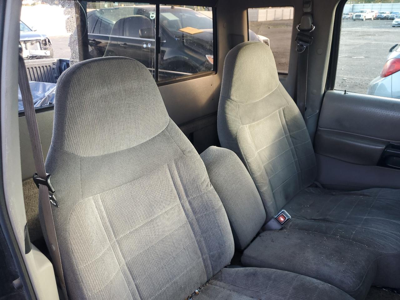 1997 Ford Ranger VIN 1FTCR14A1VPA38282 Copart auction photo, all over damage thumbnail 10