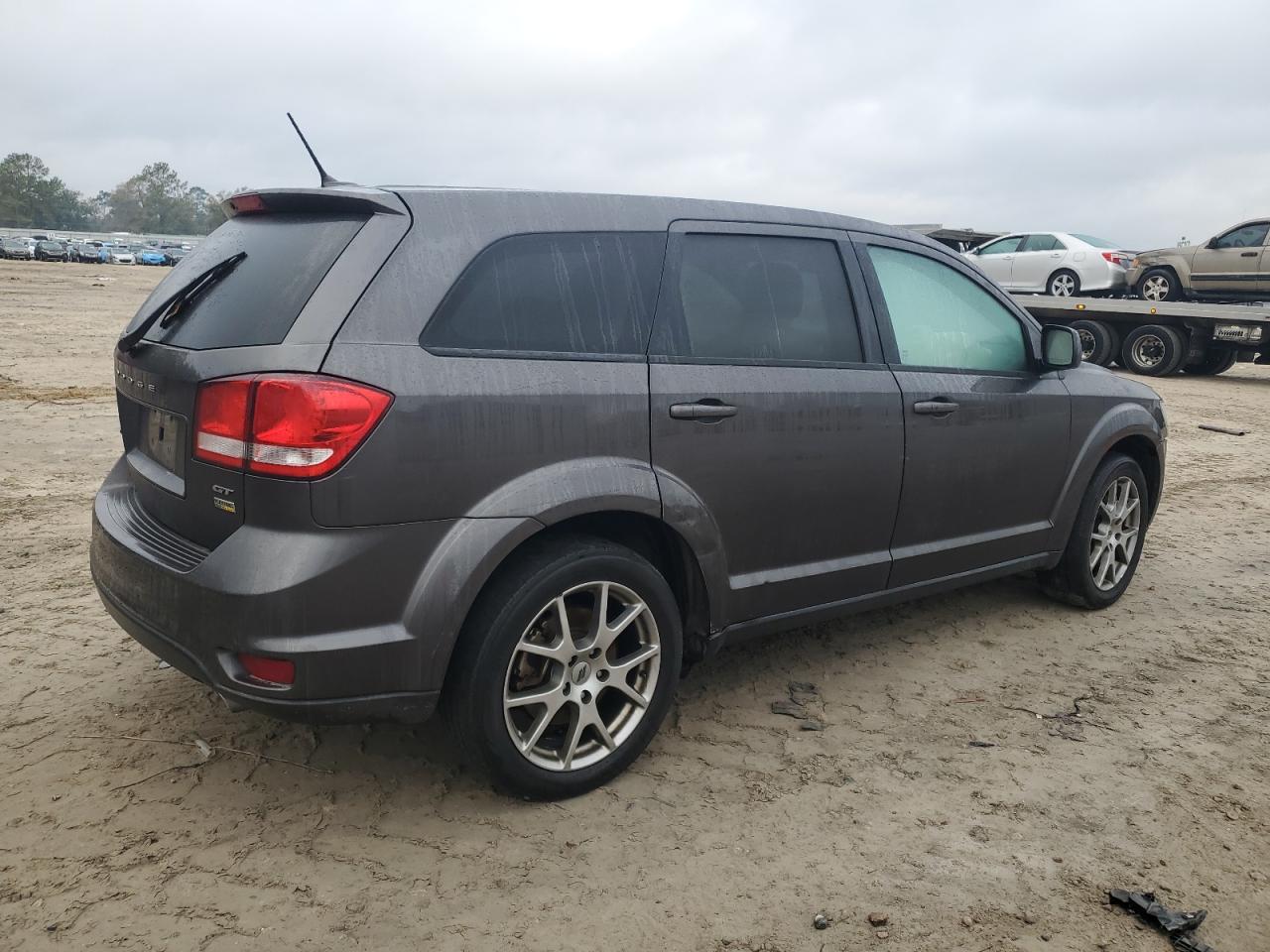 2018 Dodge Journey VIN 3C4PDCEG9JT379725 Copart auction photo, front end damage thumbnail 3