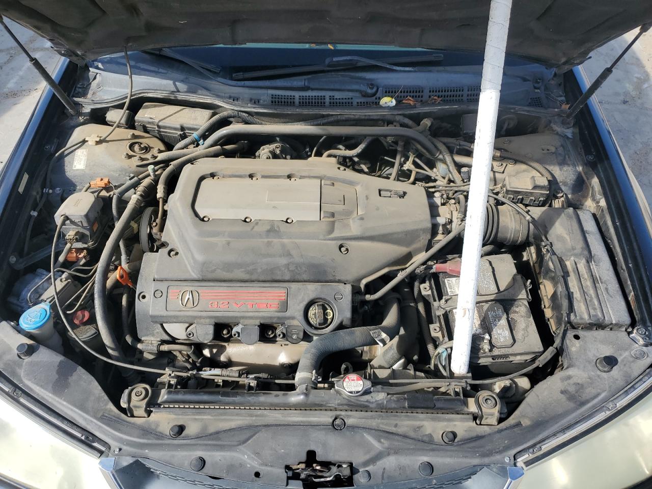 2003 Acura TL VIN 19UUA56803A053287 Copart auction photo, rear end damage thumbnail 11