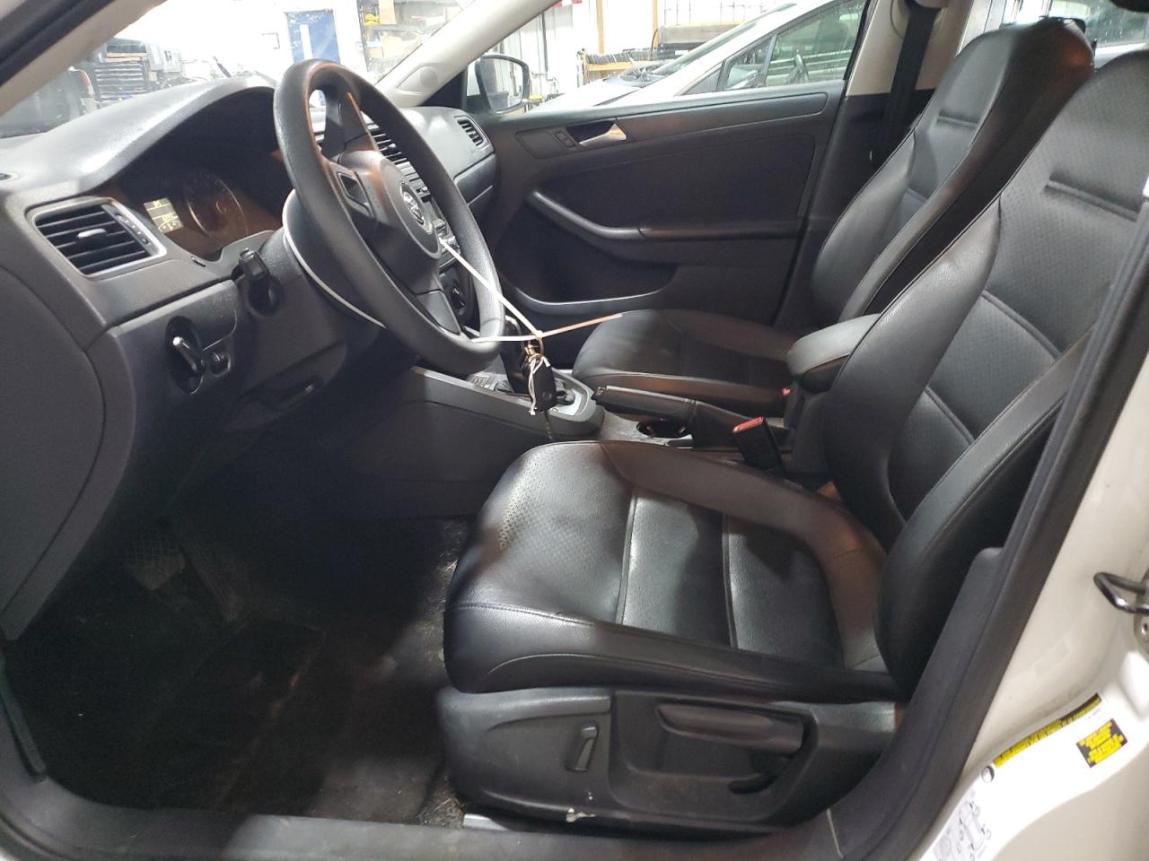2014 Volkswagen Jetta VIN 3VWD17AJ1EM306172 Copart auction photo, front end damage thumbnail 7
