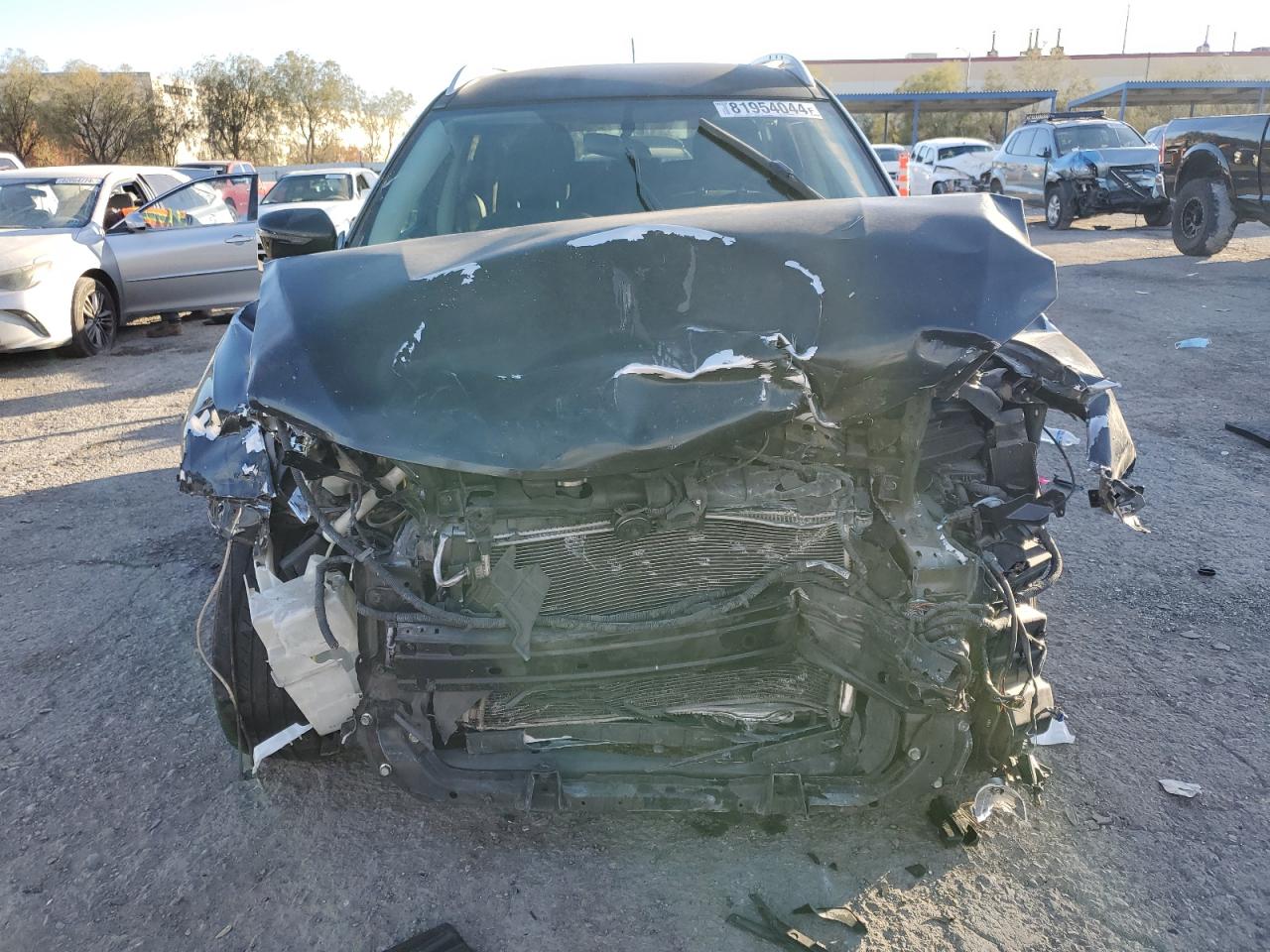 2016 Nissan Rogue VIN KNMAT2MT9GP707739 Copart auction photo, front end damage thumbnail 5