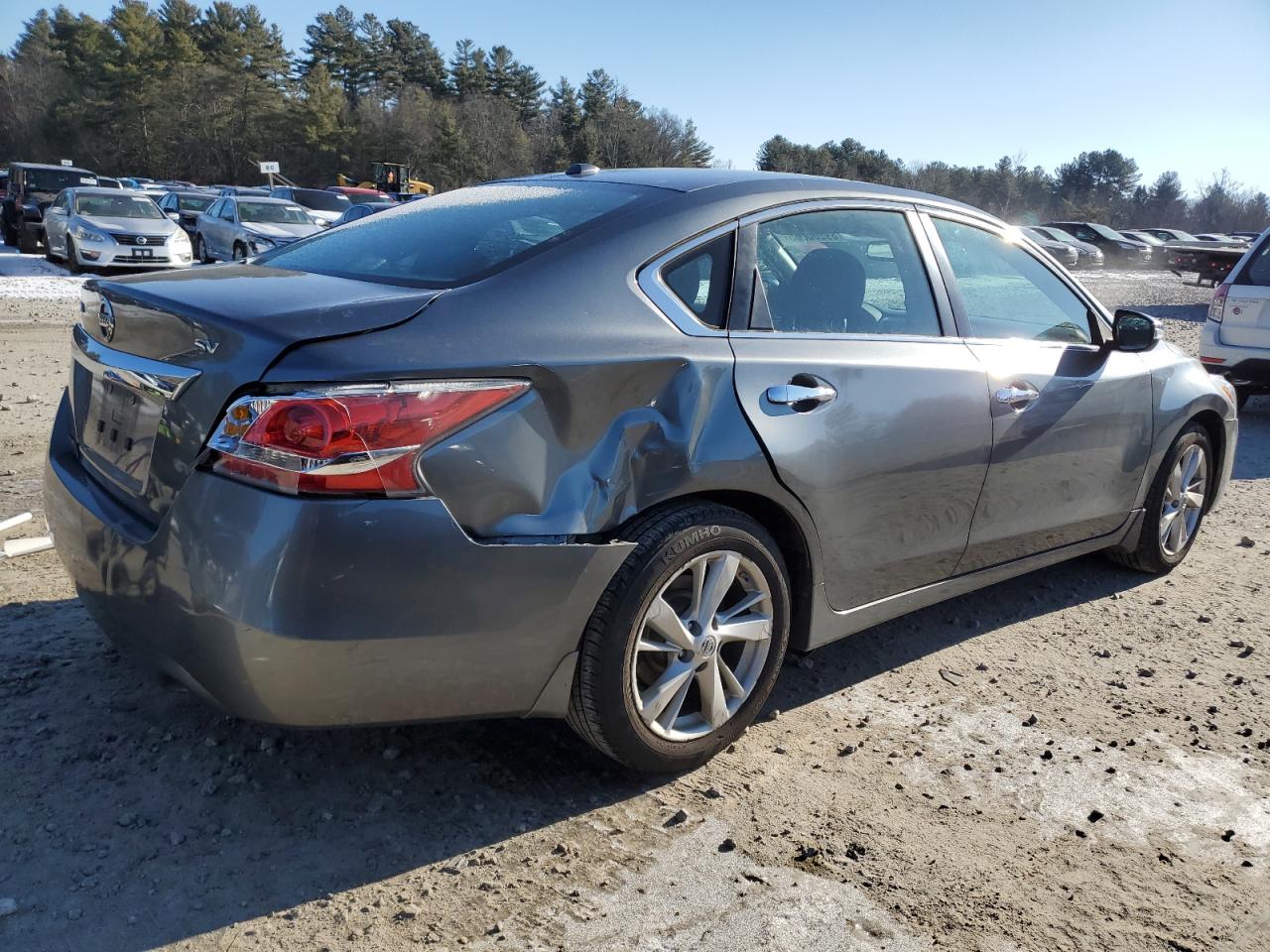 2015 Nissan Altima VIN 1N4AL3AP3FC171668 Copart auction photo, rear end damage thumbnail 3