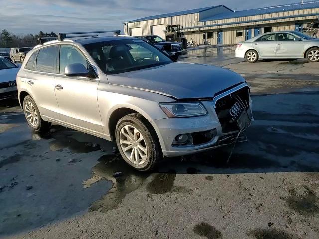 2016 Audi Q5 VIN WA1L2AFPXGA012835 Copart auction photo, front end damage thumbnail 10