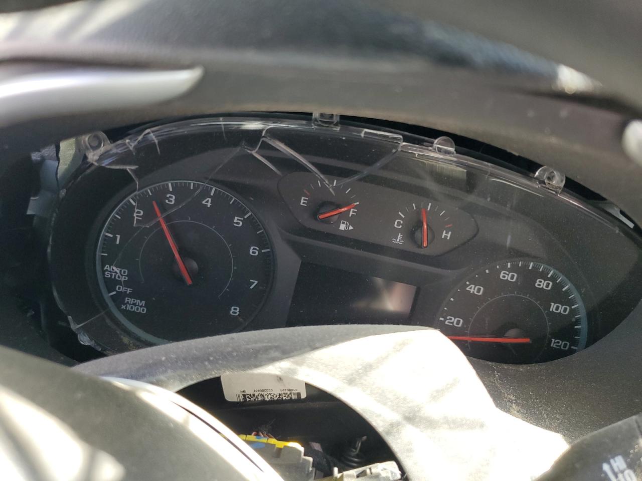 2023 Chevrolet Malibu VIN 1G1ZB5ST1PF117043 Copart auction photo, all over damage thumbnail 9