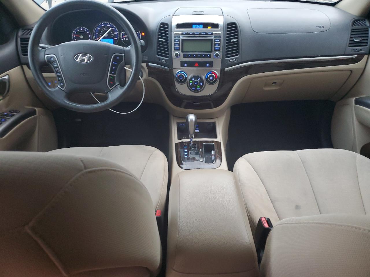 2012 Hyundai Santa Fe VIN 5XYZG3AB1CG148712 Copart auction photo, front end damage thumbnail 8