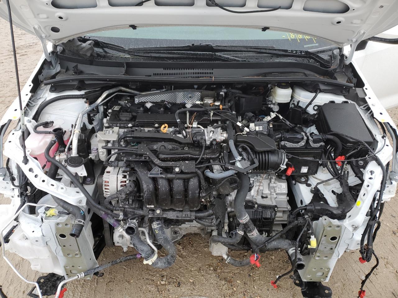 2023 Toyota Corolla VIN 5YFB4MDE3PP063216 Copart auction photo, front end damage thumbnail 11