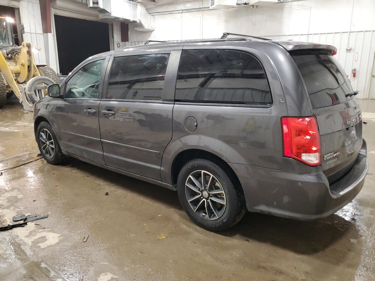 2017 Dodge Caravan VIN 2C4RDGEG0HR798978 Copart auction photo, front end damage thumbnail 2