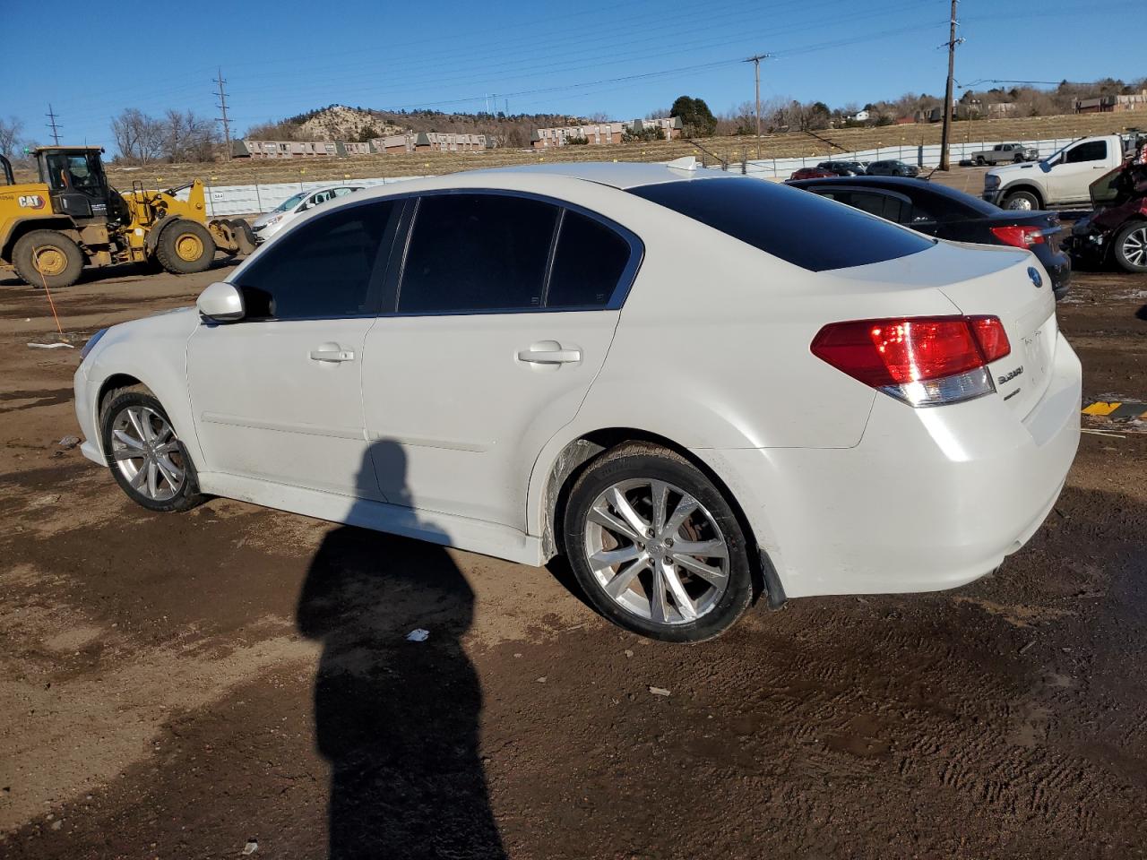 2013 Subaru Legacy VIN 4S3BMCP65D3017034 Copart auction photo, undercarriage damage thumbnail 2